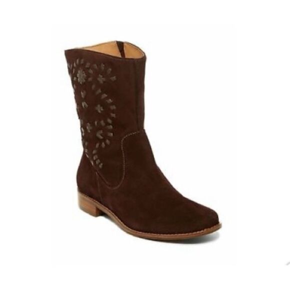 Jack Rogers Women's Kaitlin Suede Boot - Picture 1 of 4